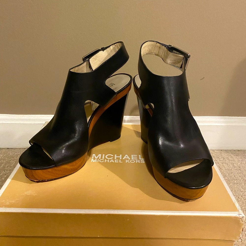 Michael Kors Josephine Wedges, SZ 8